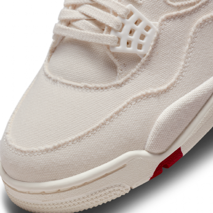 Tênis Nike Wmns Air Jordan 4 Retro Sail Branco