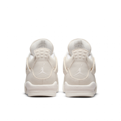 Tênis Nike Wmns Air Jordan 4 Retro Sail Branco