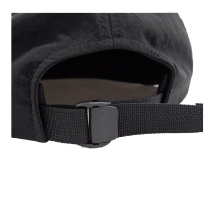 Boné Stussy Stock Washed Nylon Preto