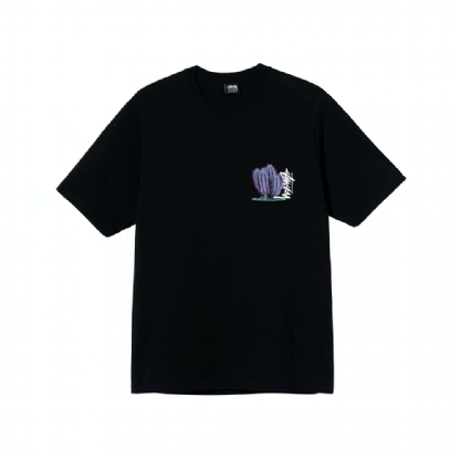 Camiseta Stussy Desert Bloom Preto