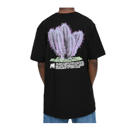 Camiseta Stussy Desert Bloom Preto