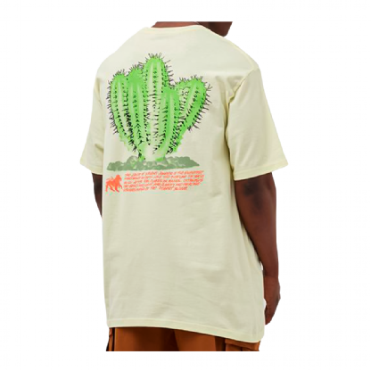 Camiseta Stussy Desert Bloom Amarelo