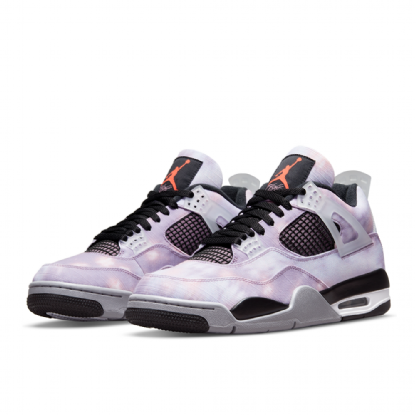 Tênis Nike Air Jordan 4 Retro Se Rosa