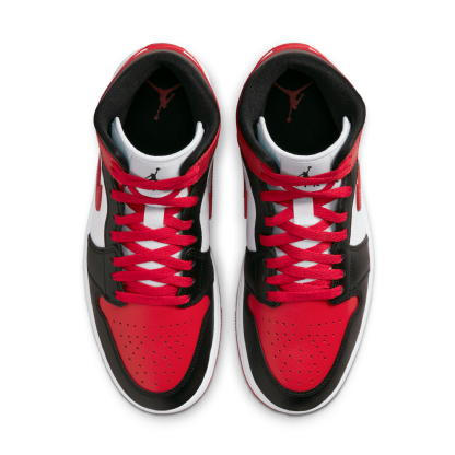 Tenis Nike Wmns Air Jordan 1 Mid Se Colorido