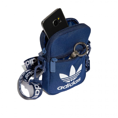 Bolsa Adidas Festival Adicolo Azul/ Preto