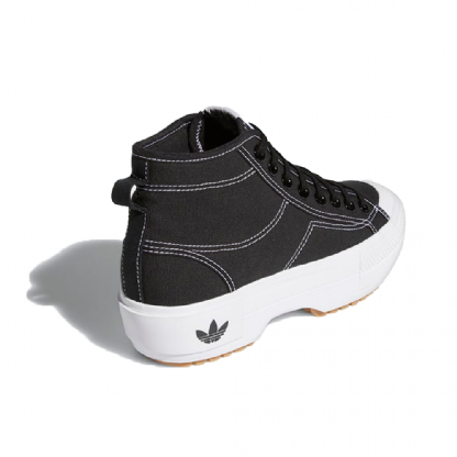 Tenis Adidas  Nizza Trek W Preto/branco