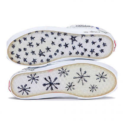 Tênis Vans Skate Half Cab Branco