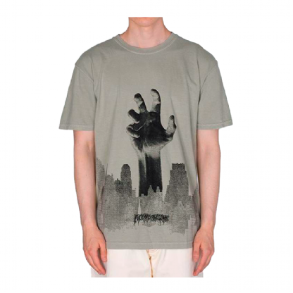 Camiseta F.awesome City Verde