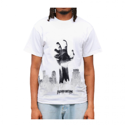 Camiseta F.awesome City Branco