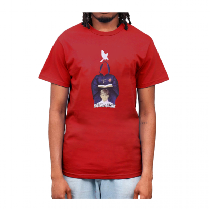Camiseta F.awesome In The Name Vermelho