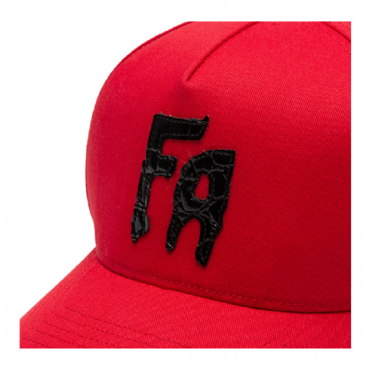 Boné F.awesome Seduction Of World Vermelho