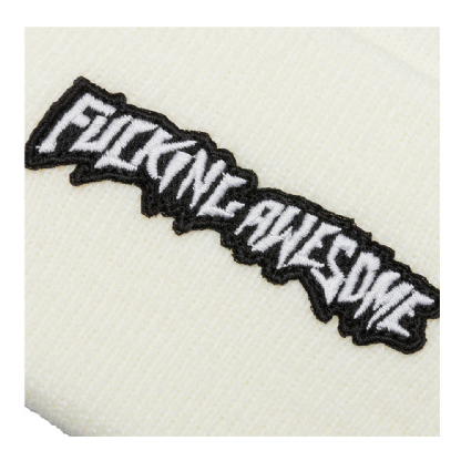 Gorro F.awesome We Little Stamp Branco
