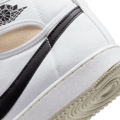 Tenis Nike Air Jordan 1 Ko Branco/cinza