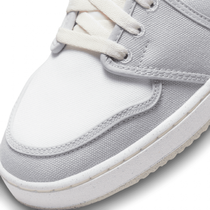 Tenis Nike Air Jordan 1 Ko Branco/cinza
