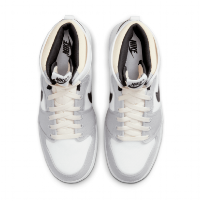 Tenis Nike Air Jordan 1 Ko Branco/cinza