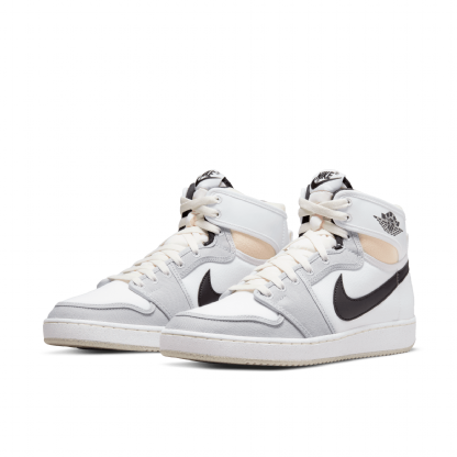 Tenis Nike Air Jordan 1 Ko Branco/cinza