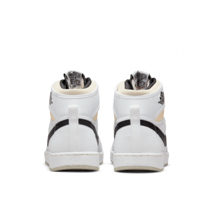 Tenis Nike Air Jordan 1 Ko Branco/cinza