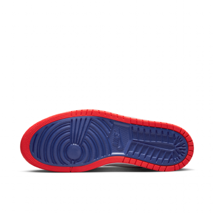 Tênis Nike Air Jordan 1 Zoom Comfort. Branco/cinza