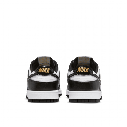 Tênis Nike Dunk Low Retro Se Emb Preto/branco