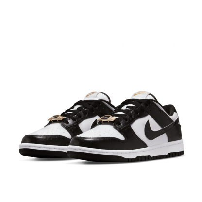 Tênis Nike Dunk Low Retro Se Emb Preto/branco