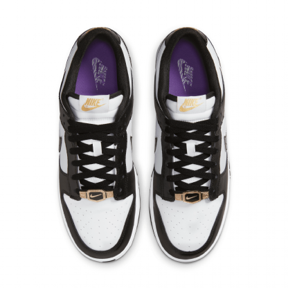 Tênis Nike Dunk Low Retro Se Emb Preto/branco