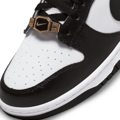 Tênis Nike Dunk Low Retro Se Emb Preto/branco