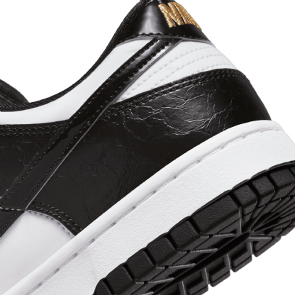 Tênis Nike Dunk Low Retro Se Emb Preto/branco