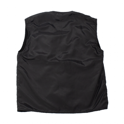 Colete Maze Tinho Dupla Face Preto