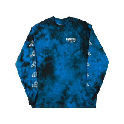Camiseta Primitive Dynasty L/s Azul