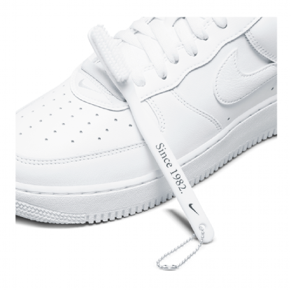 Tênis Nike Air Force 1 Low Premium " Color Of The Month " Branco