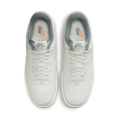 Tênis Nike Air Force 1 07 Lx Vtg Cinza