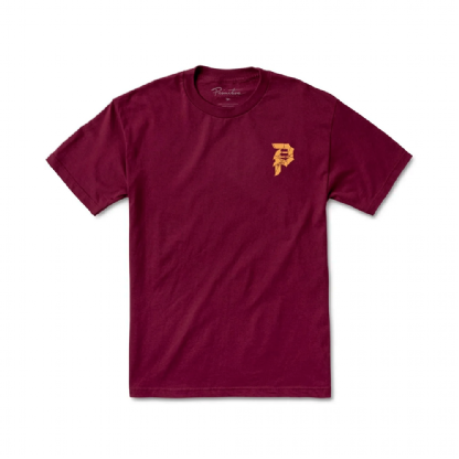 Camiseta Primitive Breakthrough Vinho