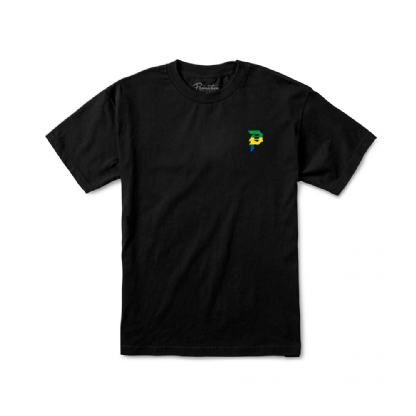 Camiseta Primitive Brazil Preto
