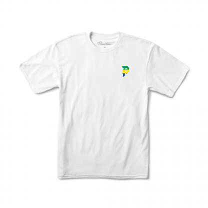 Camiseta Primitive Brazil Branco