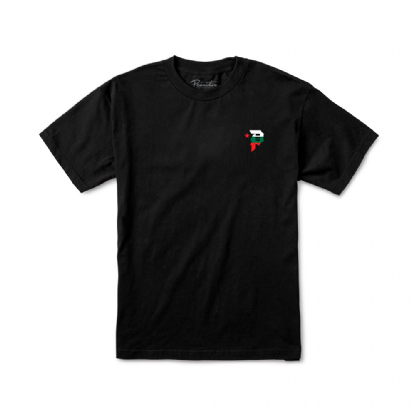 Camiseta Primitive Golden State Preto