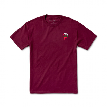 Camiseta Primitive Golden State Vinho