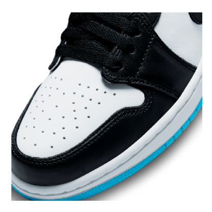 Tênis Nike Air Jordan 1 Low Og Branco/azul