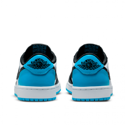 Tênis Nike Air Jordan 1 Low Og Branco/azul
