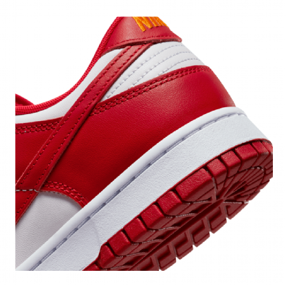 Tênis Nike Dunk Low Retro Branco/vermelho