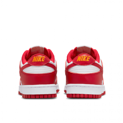 Tênis Nike Dunk Low Retro Branco/vermelho