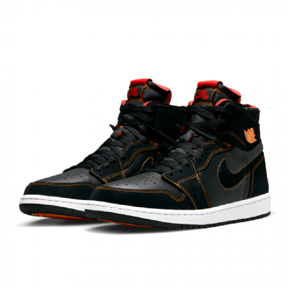 Tênis Nike Air Jordan 1 Zoom Comfort. Preto