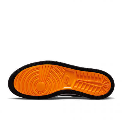 Tênis Nike Air Jordan 1 Zoom Comfort. Preto
