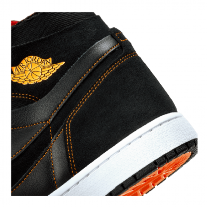 Tênis Nike Air Jordan 1 Zoom Comfort. Preto