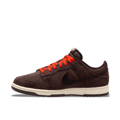 Tenis Nike Dunk Low Retro Prm Marrom / Laranja