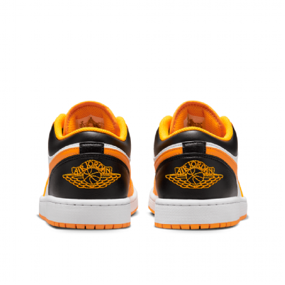 Tênis Nike Air Jordan 1 Low Branco/amarelo