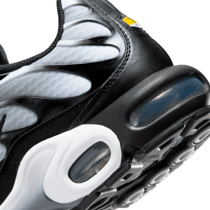Tênis Nike Air Max Plus Preto/prateado