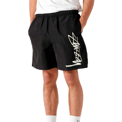 Short Stussy Smooth Stock Water Preto
