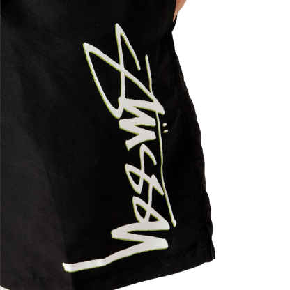 Short Stussy Smooth Stock Water Preto