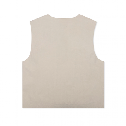 Colete Stussy Nylon Bege