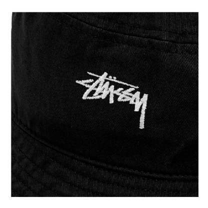 Bucket Stussy Stock Preto
